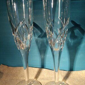 Waterford Champagne Flutes